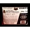 *Cooling Aloe Vera Bamboo Bed Sheet Set Ashley Taylor Deep Pocket 2000 KING SIZE