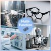 MPU9250 GY-9250 Acceleration Gyroscope Sensor, 6-Axis 16 Bit Six-axis Acceleration Magnetic Sensor Module IIC/SPI for Arduino