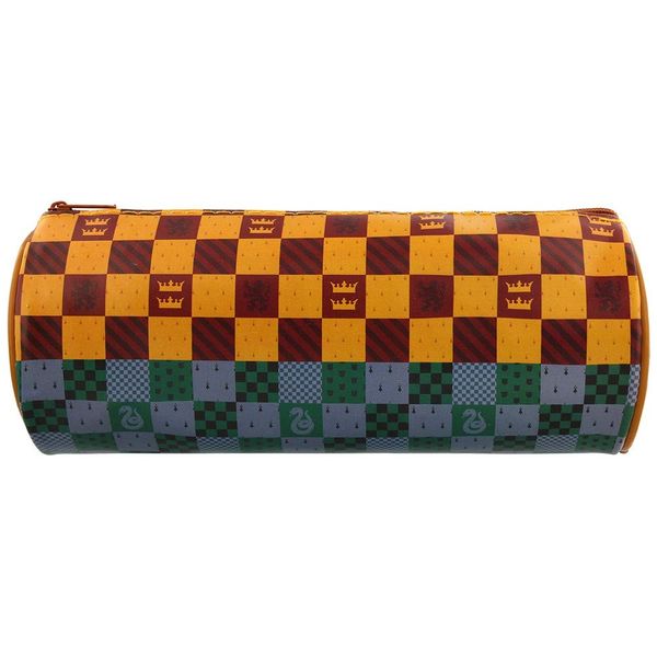 HARRY POTTER Zip Up Pencil Case Featuring Hogwarts Crest - Official Merchandise