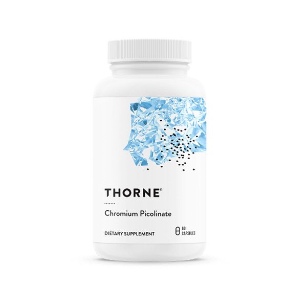 Thorn Research Chromium Picolinate 60 Capsules Chromium Picolinate