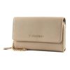 Valentino Womens 7B3-ZERO RE Bi-Fold Wallet, BEIGE