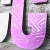 Ancient Wisdom Letter G - Assorted Colours - 15cm