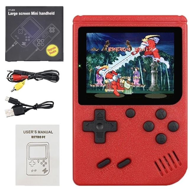 Sup Console de Jeux Portable, Mini Console Retro Gaming 3.0 avec