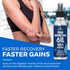 Pure Magnesium Oil Spray 8oz - Topical Magnesium Spray for Sleep & Feet - Extra Strength - USP Grade - 100% Natural and Organic Oil for Muscle Pain & Cramps - Less Sting - Less Itch - Made in USA