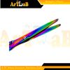 Mayo Dissecting Scissors 6.75in Blunt w/ STR Tips, Rainbow, Veterinary Tools