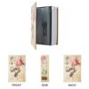 PACOLO Small Diversion Book Safe Storage Box, Dictionary Secret Safe with Security Combination Lock/Key, Rose