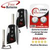 2 Remote Keyless Entry Smart Fob Remote Replacement For Hyundai 4b (SY5DMFNA04)