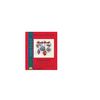 Mouseloft counted cross stitch Christmas Card Kit - Dangling Baubles - Includes card and envelope
