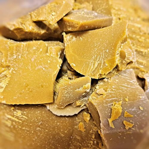 Rose Floral Wax (Bulgarian Damascus Rosa Damascena) - Pure Natural Organic Herbal Flower Plant Wax - for DIY Skin Cream, Scented Aromatherapy Melts, Candles, Solid Perfume - 0.5 oz (14 g)