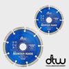 DTW Pro Mortar Rake Diamond Blade - For Removing Mortar & Cleaning Expansion Joints