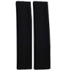 Mytoptrendz® 2 PCS Narrow Headband Stretchy Soft Kylie Hair Band Elastic Fabric Sports Bandeau Sports Yoga Gym Hair Styling Head Band (Black)