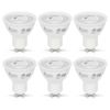 [6 Pack] Simba Lighting® LED GU10 ETL 7W Non-Dimmable 70W Replacement Bulb 5000K