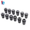 12Pcs ER16 1/32"-3/8" Spring Collet Set For CNC Milling Lathe Tool
