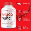 Glyco Sync Capsules, Max Strength, GlycoSync Blood Support Supplement (3 pack)