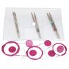 KnitPro Symfonie Interchangeable Needle Starter Set, Multi-Color