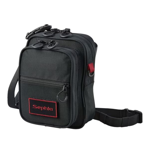 SHIMANO BP-201W Sephia Langan Pouch, Black