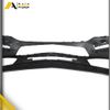 Front Bumper Cover & Chrome Upper And Lower Grille For 2016-2018 Chevy Malibu