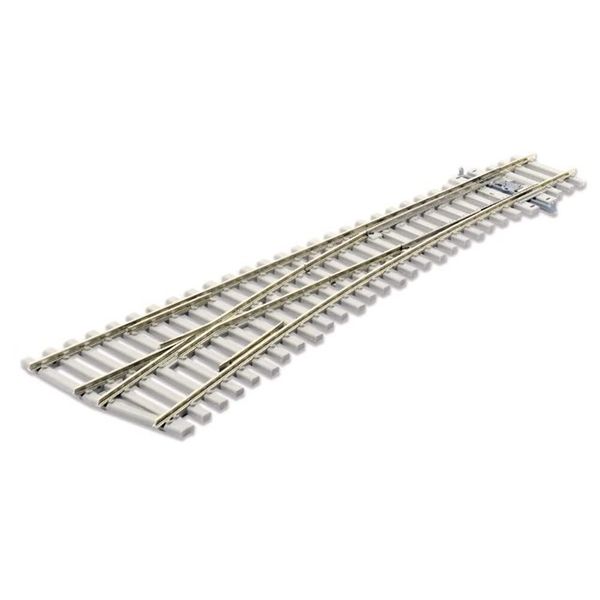 Peco SLE1096 Medium radius L/H Turnout & Crossings