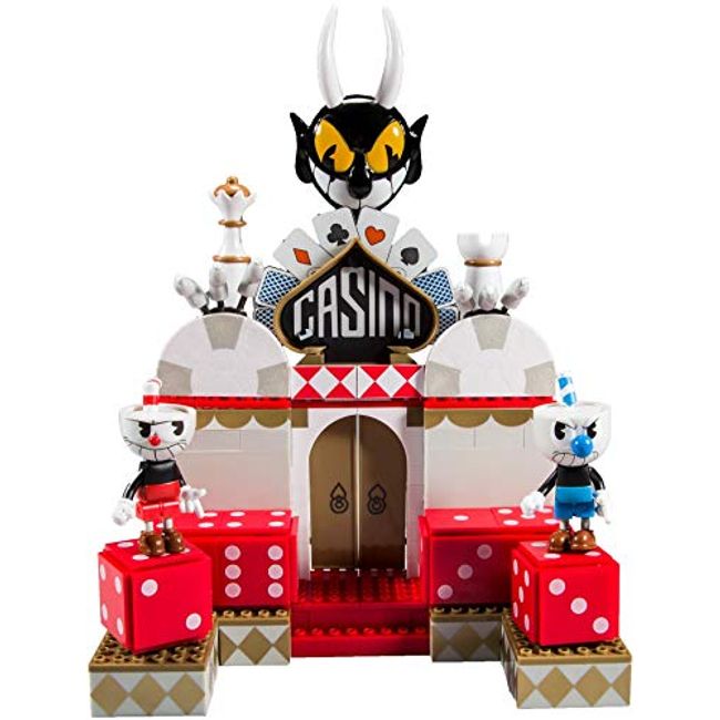 McFarlane Toys Cuphead Chaotic Casino Large Construction Set