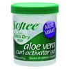 Softee Curl Activator Gel, Extra Dry 8 Oz,Pack of 6