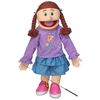 25" Amy, Peach Girl, Full Body, Ventriloquist Style Puppet