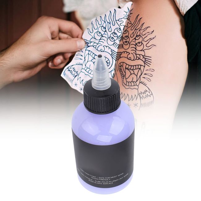 Tattoo Transfer Gel Solution Temporary Tattoo Supplies For