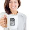 Funny Safety Manager Nutritional Facts Coffee & Tea Mug