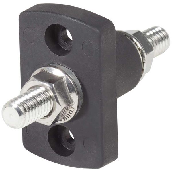 Blue Sea - Systems 2203 Black Terminal Feed Through Connector