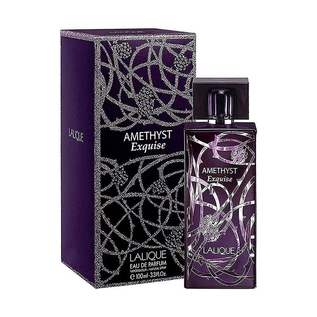 Lalique-AMETHYST exquise kadın/kadın, Parfüm, 1 paket sprey (1 x 100 ml)