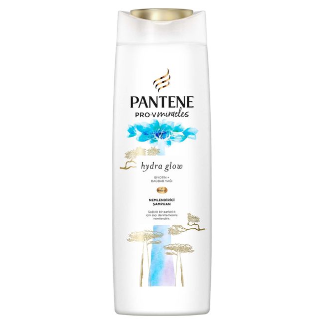 Pantene Hydra Glow Nemlendirici Şampuan 350 ML