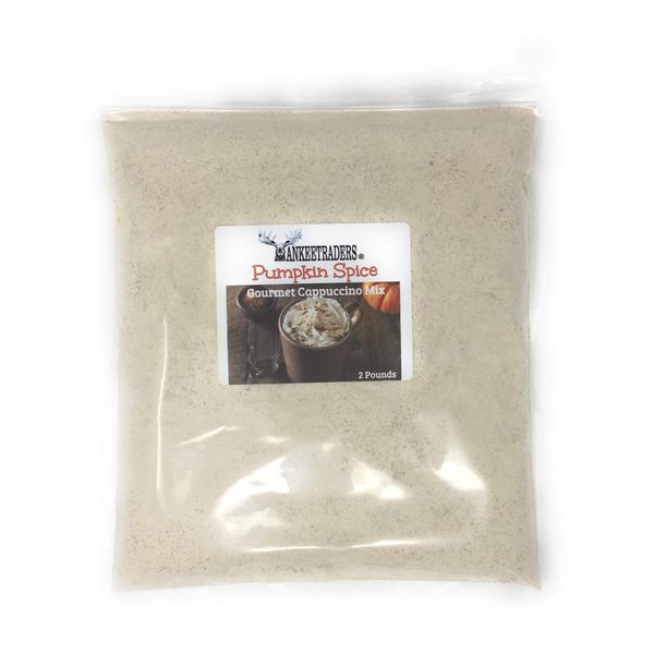 Pumpkin Spice Instant Cappuccino Mix ~ 2 Lbs.