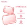 Waterproof makeup bag set of 2 (Large and small)