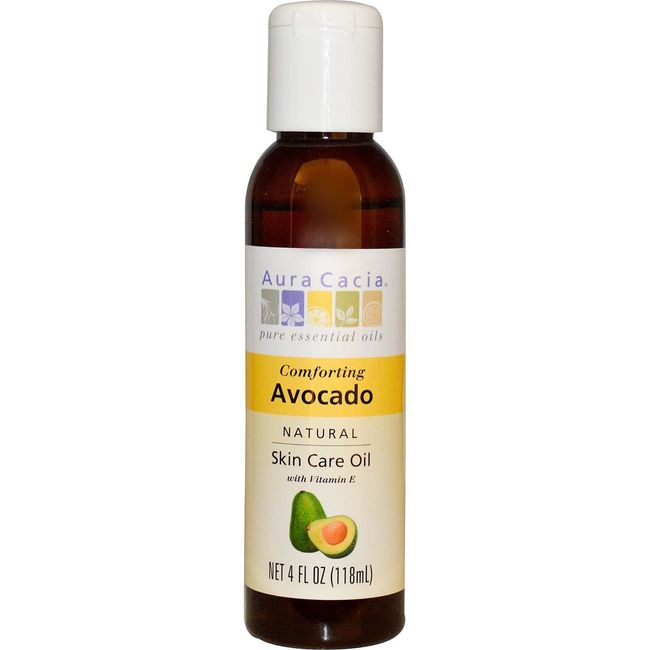 Aura Cacia- Avocado Skin Care Oil 4 oz