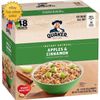 Instant Oatmeal Apples and Cinnamon Individual Packets