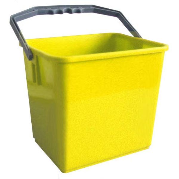 Eimer 5 Liter 4 Farben System, gelb