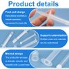 Tomedeks 20 PCS 5G Suppository applicator, Vaginal applicator, Lube applicator Syringes