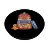 Funny Sloths - Nighttime Sleep Aid - Funny Sloth PopSockets with Interchangeable PopGrip