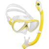Cressi Ocean Junior Mask & Snorkel Kits, Yellow/White