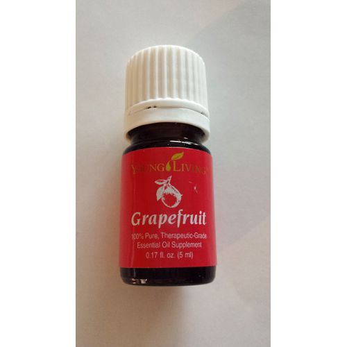 Grapefruit Essential Oil By Young Living (5ml Bottle)