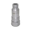Flat Face Connect Under Pressure Hydraulic Quick Connect Male Coupler, 1/2″ NPT Thread