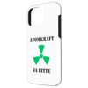 Case for iPhone 16 Pro Max Pro Nuclear Power - Clean Energy Nuclear Power Advocate