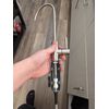 Reverse Osmosis Faucet Mounting Solution for Apartments 3D printed Under Cabinet