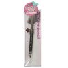 Shishida Seishindo B-2 Makeup Brush, Natural Ingredients Gentle on Sensitive Skin, Eyebrow Brush & Comb Integrated Type, Eyebrow Pencil, Made in Japan, Brown