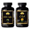 Antioxidant boost - CLA - GREEN COFFEE CLEANSE COMBO - cla in powder