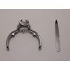 Furusawa Seisakusho Gourd Classic Plated Nail Clipper, Total Length: 3.5 inches (90 mm)