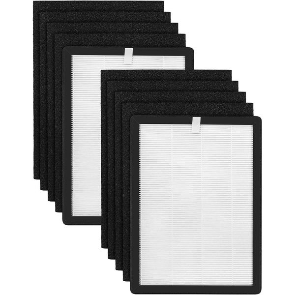 H13 True HEPA Prohepa 9000 Replacement Filter Compatible with VEVA 9000 2 Pack H