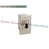 MMTC - HBF-SLF Interior Open-Close Key Switch Single Gang Back Box Flush Mount