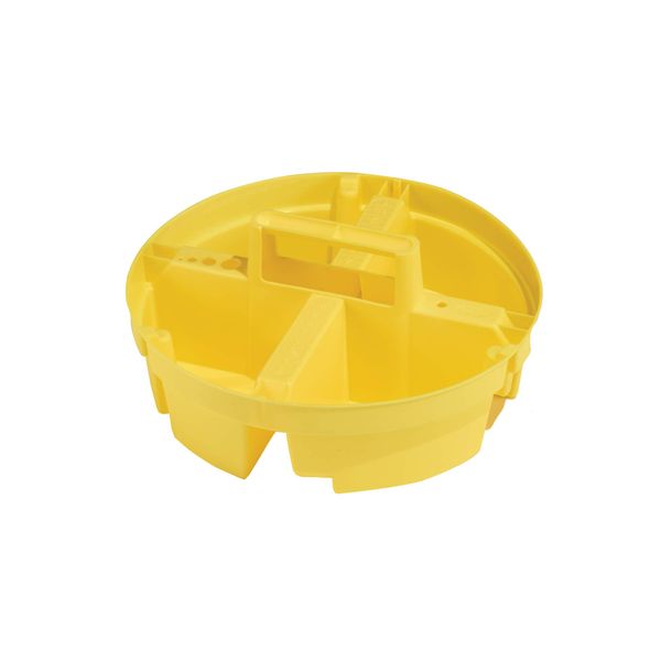 Bucket Boss - Bucket Stacker Small Parts Organizer, Bucket Organization (15051) , Yellow