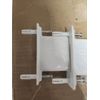2-Pack Rubbermaid  Wall End Shelving Rack Bracket Closet Organizer