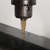 WORKPRO 3PC Step Drill Bit Set 1/4" Hex Shank Titanium Coated Drill Bits Metric